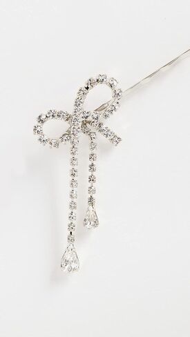 Jennifer Behr Women's Mirabelle Bobby Pin, Crystal, Clear, One Size in Saudi Arabia