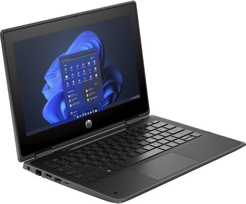 HP Pro x360 Fortis G11 شاشة لمس 11.6 بوصة متينة قابلة للتحويل 2 في 1 نوت بوك - عالي الدقة - 1366 × 768 - Intel N-Series N200 رباعي النواة (4 كور) 1 جيجا هرتز - إجمالي ذاكرة الوصول العشوائي 8 جيجا بايت - ذاكرة داخلية 8 جيجا بايت - 256 جيجا بايت SSD in Saudi Arabia