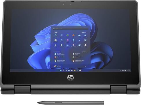HP Pro x360 Fortis G11 شاشة لمس 11.6 بوصة متينة قابلة للتحويل 2 في 1 نوت بوك - عالي الدقة - 1366 × 768 - Intel N-Series N200 رباعي النواة (4 كور) 1 جيجا هرتز - إجمالي ذاكرة الوصول العشوائي 8 جيجا بايت - ذاكرة داخلية 8 جيجا بايت - 256 جيجا بايت SSD in Saudi Arabia