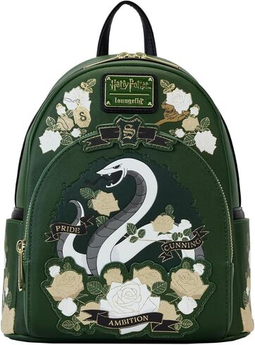 حقيبة ظهر صغيرة من Loungefly Harry Potter Slytherin House Floral Tattoo in Saudi Arabia