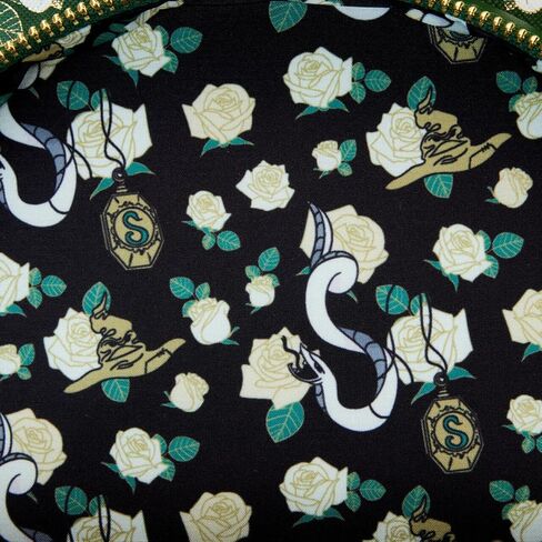 حقيبة ظهر صغيرة من Loungefly Harry Potter Slytherin House Floral Tattoo in Saudi Arabia