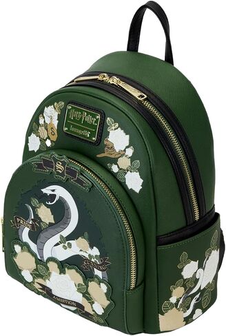 حقيبة ظهر صغيرة من Loungefly Harry Potter Slytherin House Floral Tattoo in Saudi Arabia