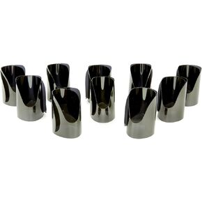 Roll Up Sunglasses - one size fits all! 100% UVA and UVB Protection - 10-pack of Easy Storage Sunglasses