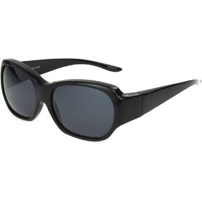 Dioptics Women's Solar Shield Jasmine Fits Over Sunglasses Square