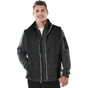 Charles River Apparel Men's Radius Quilted Packable Vest in Kuwait