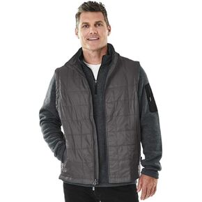 Charles River Apparel Men's Radius Quilted Packable Vest in Kuwait