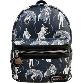 Loungefly Moon Knight Marvel faux Leather Mini Backpack