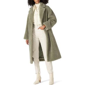 Rent the Runway Pre-Loved Maria Oversized Faux Fur Teddy