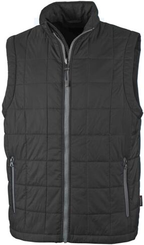 Charles River Apparel Men's Radius Quilted Packable Vest in Kuwait