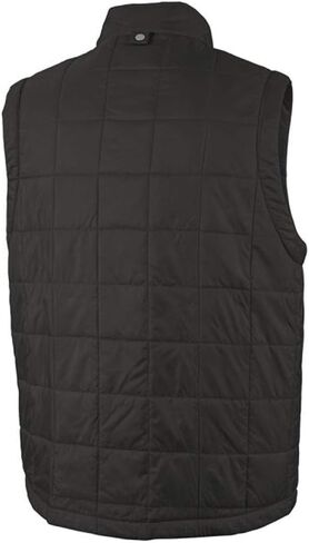 Charles River Apparel Men's Radius Quilted Packable Vest in Kuwait
