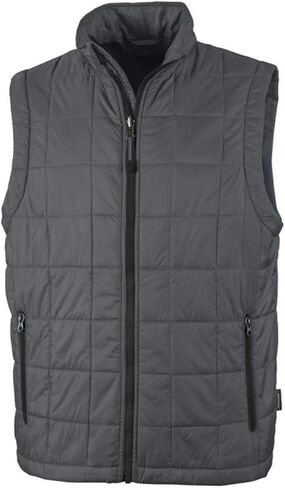 Charles River Apparel Men's Radius Quilted Packable Vest in Kuwait