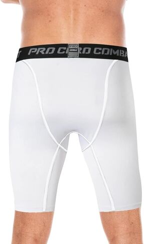 HYCOPRTO شورت ضغط رجالي سباندكس ملابس داخلية رياضية أداء رياضي Baselayer تجريب الجري الجوارب النشطة in Saudi Arabia