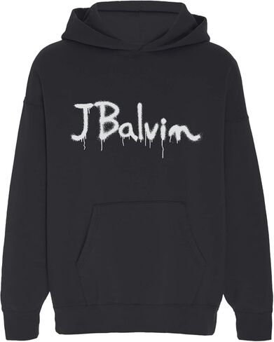 سويت شيرت بغطاء رأس J Balvin للجنسين البالغين J Balvin in Saudi Arabia