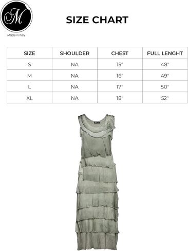 M Made in Italy Women's Frayed Silk Ruffle-Layered Maxi Dress in Kuwait