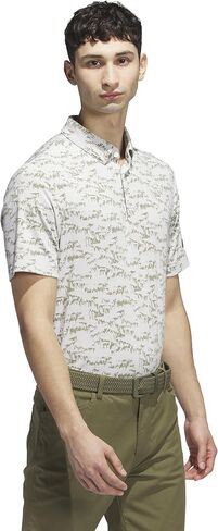 adidas Men's Go-to Printed Polo Shirt in Saudi Arabia