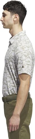 adidas Men's Go-to Printed Polo Shirt in Saudi Arabia