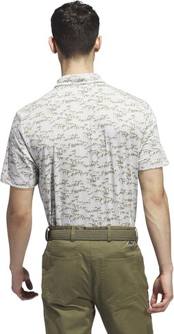 adidas Men's Go-to Printed Polo Shirt in Saudi Arabia