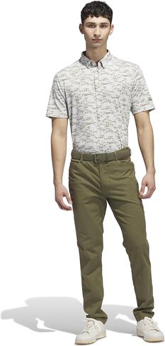 adidas Men's Go-to Printed Polo Shirt in Saudi Arabia