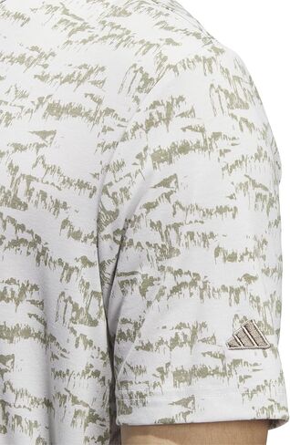 adidas Men's Go-to Printed Polo Shirt in Saudi Arabia