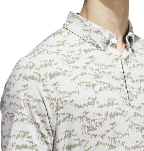 adidas Men's Go-to Printed Polo Shirt in Saudi Arabia