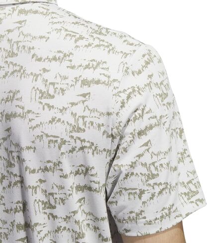 adidas Men's Go-to Printed Polo Shirt in Saudi Arabia