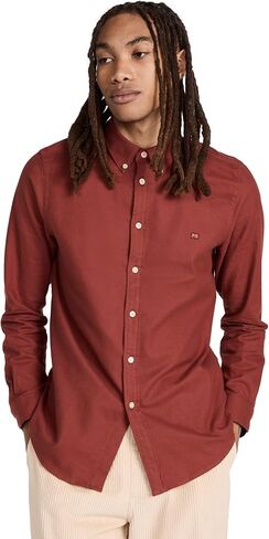 قميص PS من Paul Smith للرجال Ls Bd مقاس عادي in Kuwait