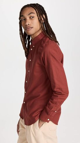 قميص PS من Paul Smith للرجال Ls Bd مقاس عادي in Kuwait