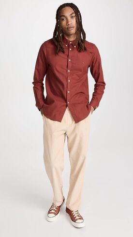 قميص PS من Paul Smith للرجال Ls Bd مقاس عادي in Kuwait