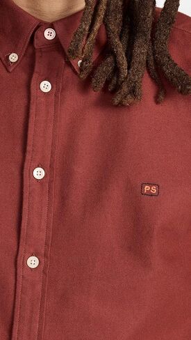 قميص PS من Paul Smith للرجال Ls Bd مقاس عادي in Kuwait