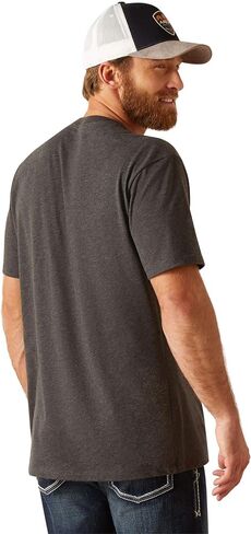 Ariat Men's License Plate Cowboy T in Saudi Arabia