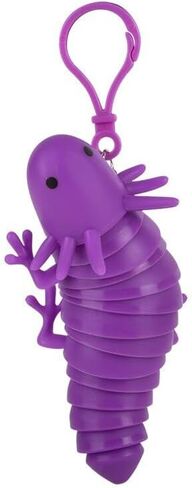 مشابك او سلاسل مفاتيح ملونة من اكسولوتل 4 انش، 4 قطع (اكسولوتل الحسية، 4 قطع) in Kuwait