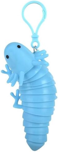 مشابك او سلاسل مفاتيح ملونة من اكسولوتل 4 انش، 4 قطع (اكسولوتل الحسية، 4 قطع) in Kuwait