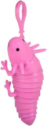 مشابك او سلاسل مفاتيح ملونة من اكسولوتل 4 انش، 4 قطع (اكسولوتل الحسية، 4 قطع) in Kuwait