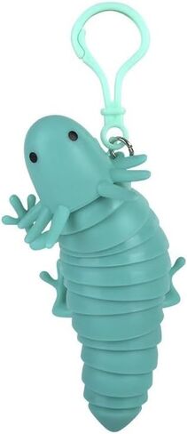 مشابك او سلاسل مفاتيح ملونة من اكسولوتل 4 انش، 4 قطع (اكسولوتل الحسية، 4 قطع) in Kuwait