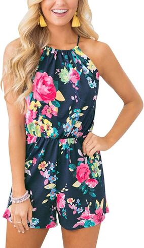 سبيدهيل رومبر صيفي للشاطئ بتصميم زهور للنساء in Kuwait