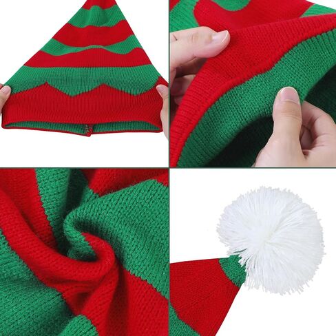 Century Star Christmas Hat Santa Hat Unisex Velvet Holiday Hat Xmas Unisex Classic Santa Hat for New Year Party in Saudi Arabia