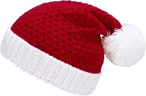 Century Star Christmas Hat Santa Hat Unisex Velvet Holiday Hat Xmas Unisex Classic Santa Hat for New Year Party in Saudi Arabia
