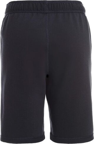 IZOD Boys' School Uniform Sensory-Friendly Knit Short, Soft Fabric with Elastic Waist, Tagless, Flattened Seams & Pockets in Saudi Arabia