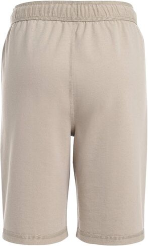 IZOD Boys' School Uniform Sensory-Friendly Knit Short, Soft Fabric with Elastic Waist, Tagless, Flattened Seams & Pockets in Saudi Arabia
