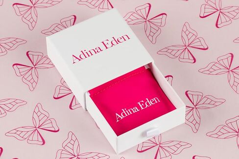 ADINA EDEN 14K Gold Plated Hoop Earrings For Women, Solid Huggie Gold Earrings Combo Set For Women in Kuwait