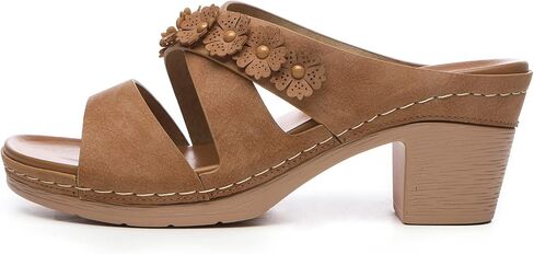 صنادل بكعب عريض للسيدات من Alexis Leroy in Kuwait