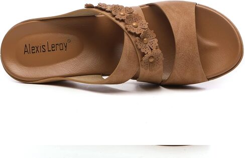 صنادل بكعب عريض للسيدات من Alexis Leroy in Kuwait