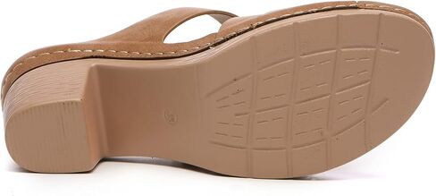 صنادل بكعب عريض للسيدات من Alexis Leroy in Kuwait