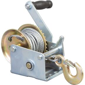 ATRT1061CD Torin 600lbs Capacity Hand Crank Boat Winch with 26.3ft Cable