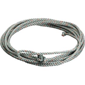 Colorado Saddlery Kid’s Silver Dot Rope Authentic Tough Durable Cowboy Rope Made Smaller for Youth Hands Great Practice Lasso Rope Kids Rope for Roping Dummy