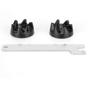Blender Blade Blender Extractor Blade Replacement Blender Coupler Clutch Replacement Part Accessories with Spanner Fit for WP9704230VP Blender