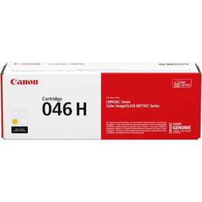 Canon Genuine Toner, Cartridge 046 Black, High Capacity (1254C001), 1 Pack Color imageCLASS MF735Cdw, MF733Cdw, MF731Cdw, LBP654Cdw Laser Printer