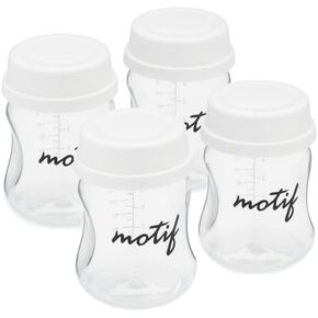Motif Medical Twist Milk Storage Containers - 4 PACK