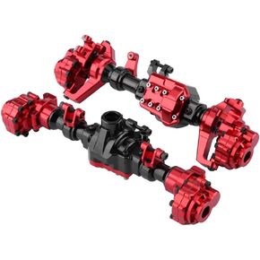 Portal Axles, Metal Front Rear Portal Axles for Traxxas TRX-4 1/10 Scale Model Car Accessory Eco-Friendly Durable and Not Easy to Deform in Kuwait
