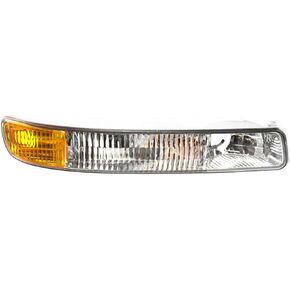 CarLights360: For 2001-2006 GMC Sierra 2500 HD Turn Signal/Parking Light/Side Marker Light Driver and Passenger Side Pair DOT Certified | GM2520174 GM2521174 | 15199560, 15199561